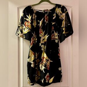 Free People 100% Cotton Mini Dress.  Size XS.  NWT.